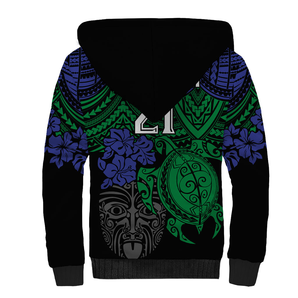 custom-new-zealand-warriors-rugby-sherpa-hoodie-hibiscus-and-turtle-with-polynesian-pattern