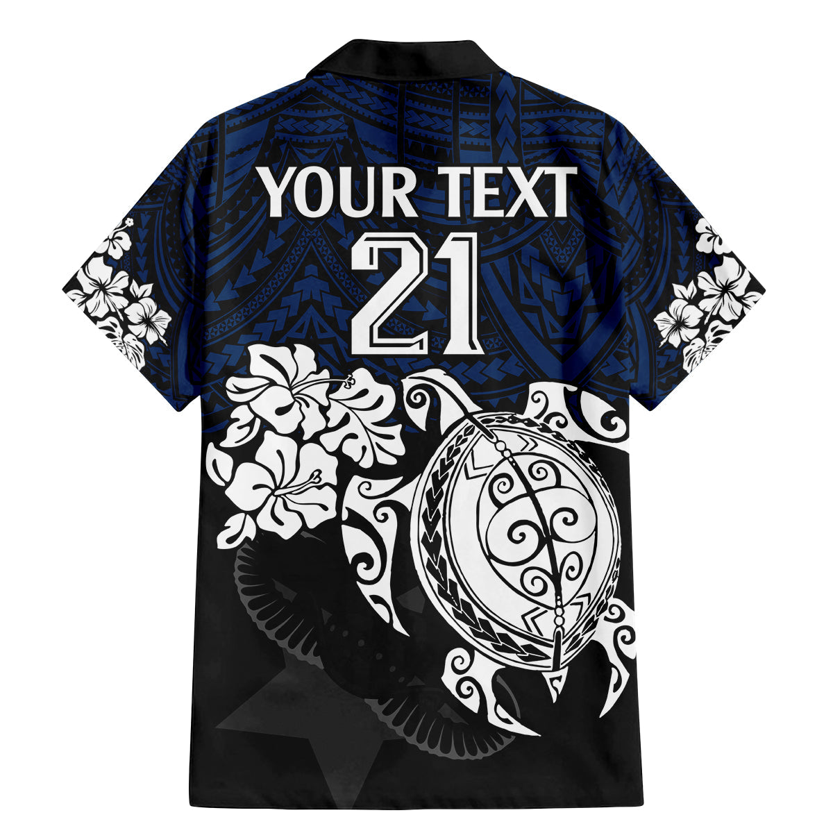 custom-cowboys-rugby-family-matching-mermaid-dress-and-hawaiian-shirt-hibiscus-and-turtle-with-polynesian-pattern