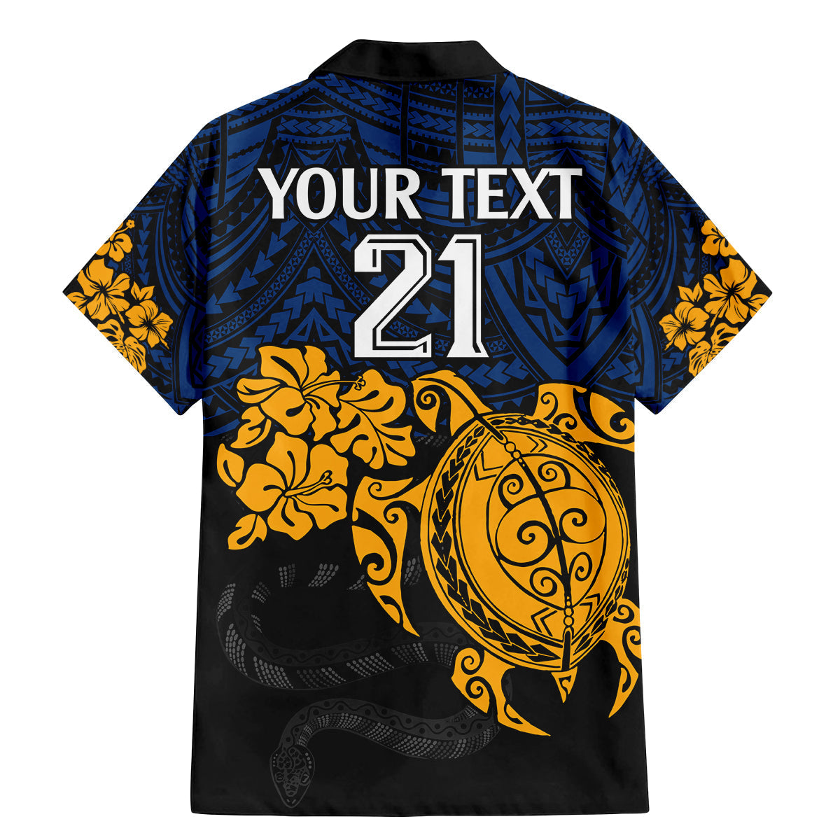 custom-parra-eels-rugby-family-matching-mermaid-dress-and-hawaiian-shirt-hibiscus-and-turtle-with-polynesian-pattern