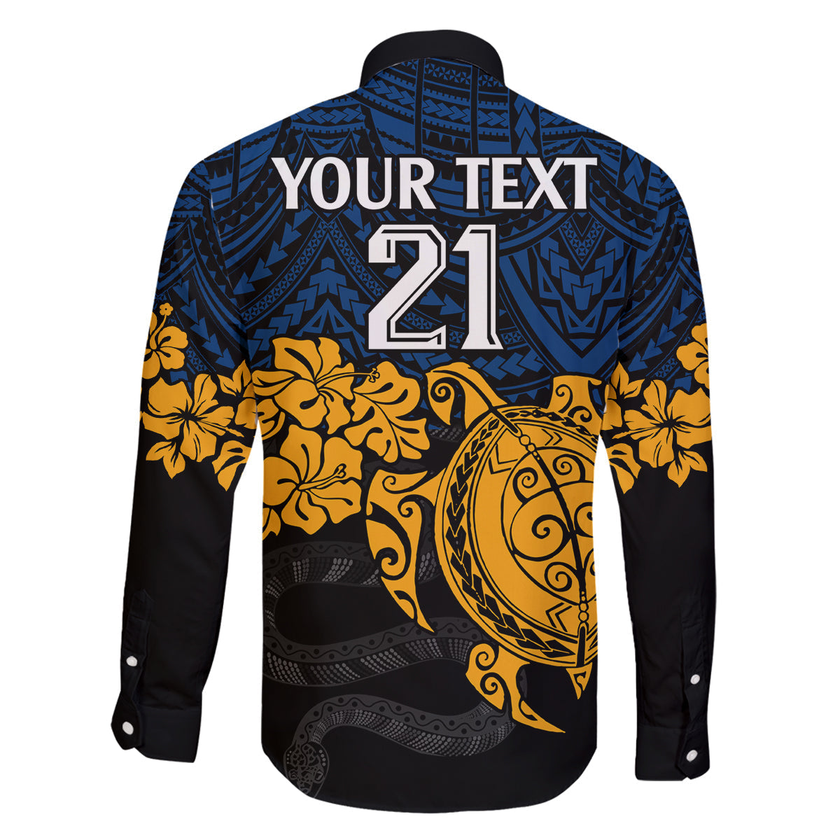 custom-parra-eels-rugby-family-matching-off-shoulder-long-sleeve-dress-and-hawaiian-shirt-hibiscus-and-turtle-with-polynesian-pattern
