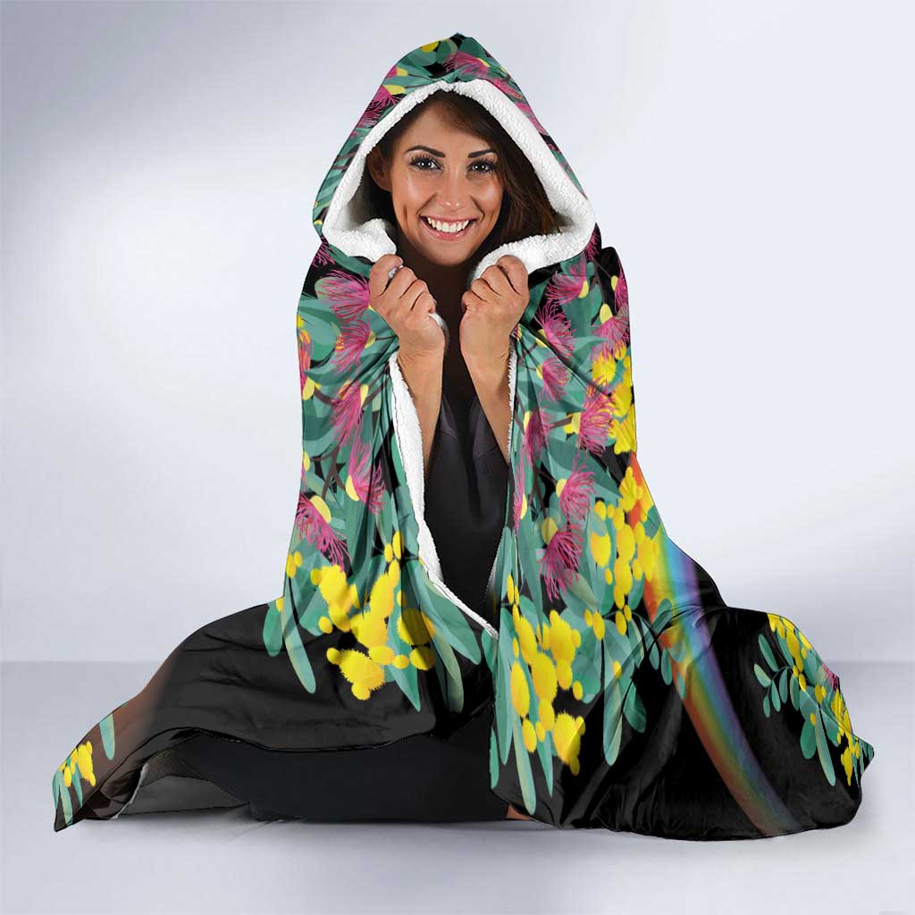 LGBTQ Koala Gay Hooded Blanket Aussie Koala Bear Ekoalaty