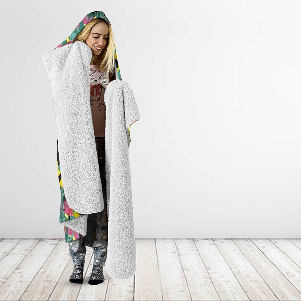 LGBTQ Koala Gay Hooded Blanket Aussie Koala Bear Ekoalaty