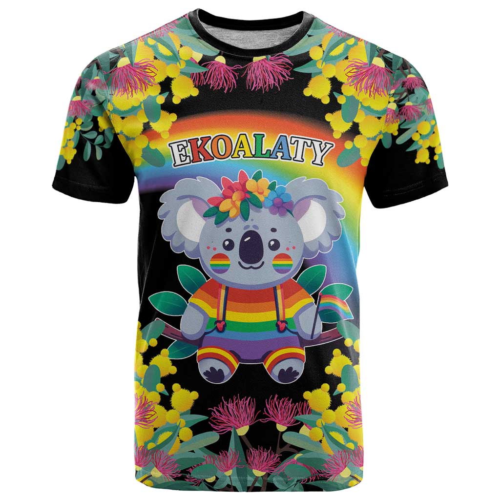 LGBTQ Koala Gay T Shirt Aussie Koala Bear Ekoalaty LT9 - Vibe Hoodie Shop