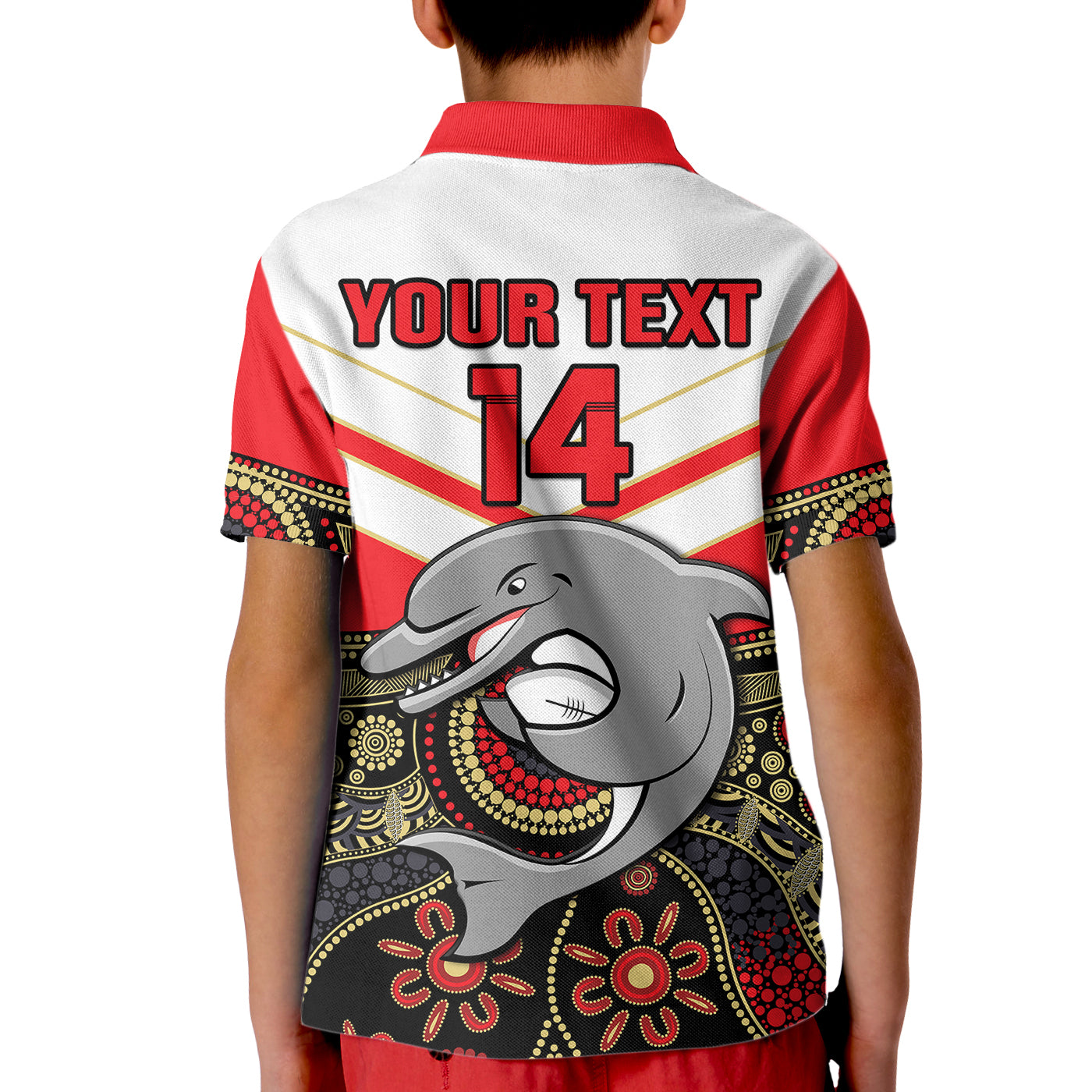 custom-text-and-number-dolphins-rugby-kid-polo-shirt-indigenous-dynamic-version