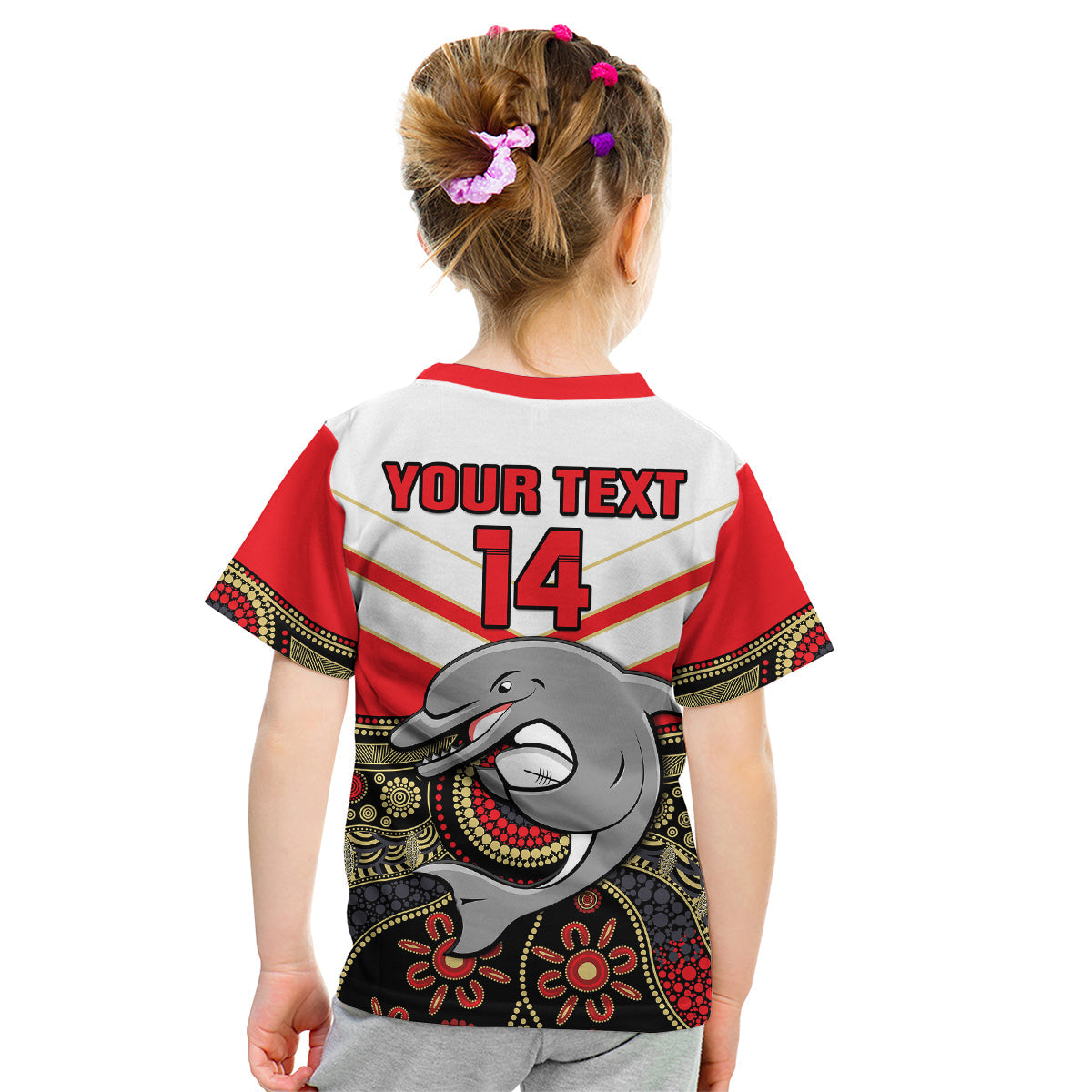 custom-text-and-number-dolphins-rugby-kid-t-shirt-indigenous-dynamic-version