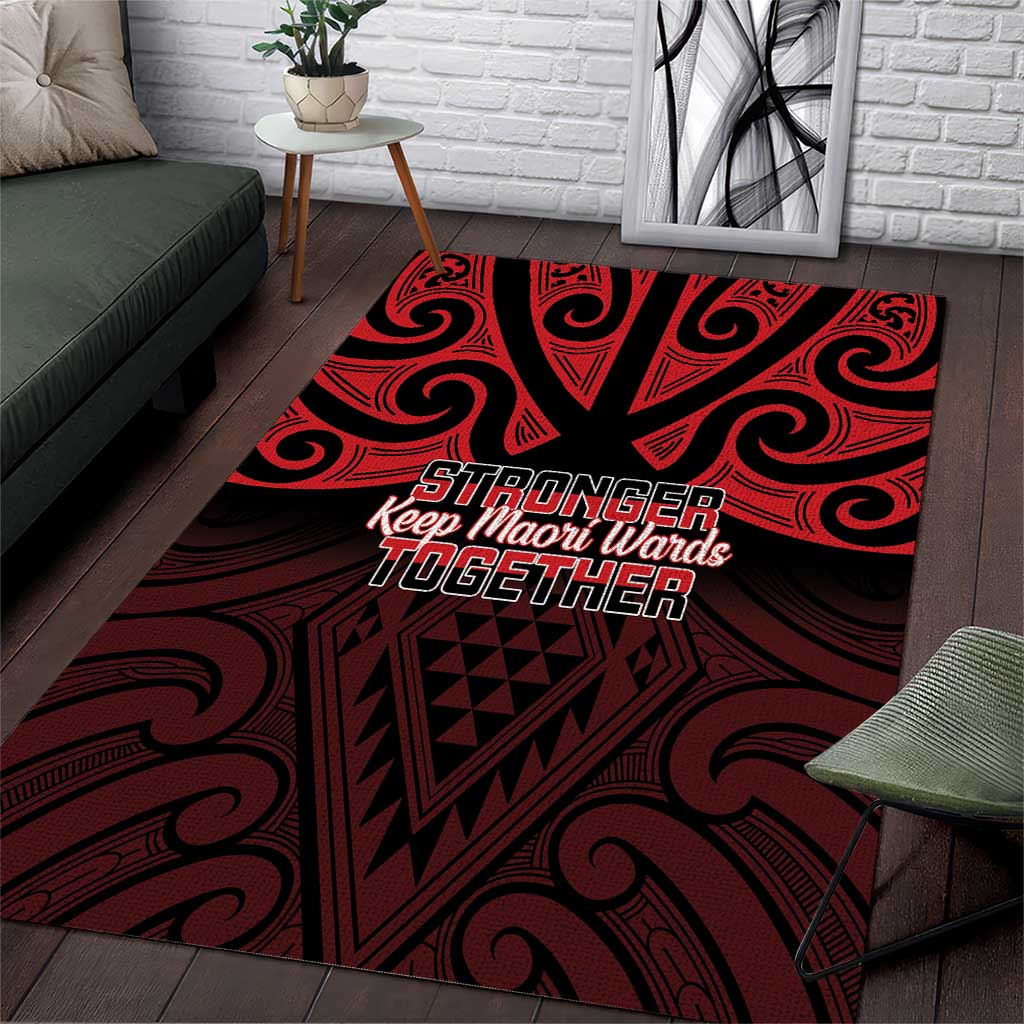 Keep Maori Wards New Zealand Area Rug Stronger Together Aotearoa Taniko - Vibe Hoodie