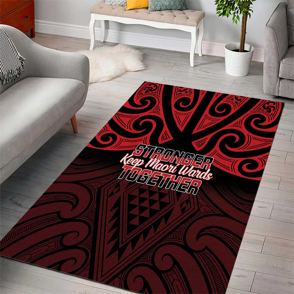 Keep Maori Wards New Zealand Area Rug Stronger Together Aotearoa Taniko - Vibe Hoodie