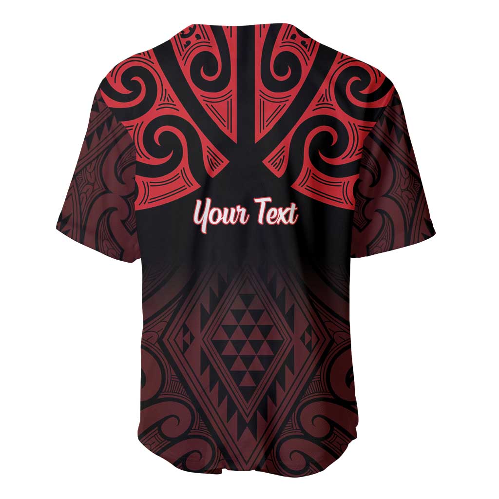 Personalised Keep Maori Wards New Zealand Baseball Jersey Stronger Together Aotearoa Taniko - Vibe Hoodie