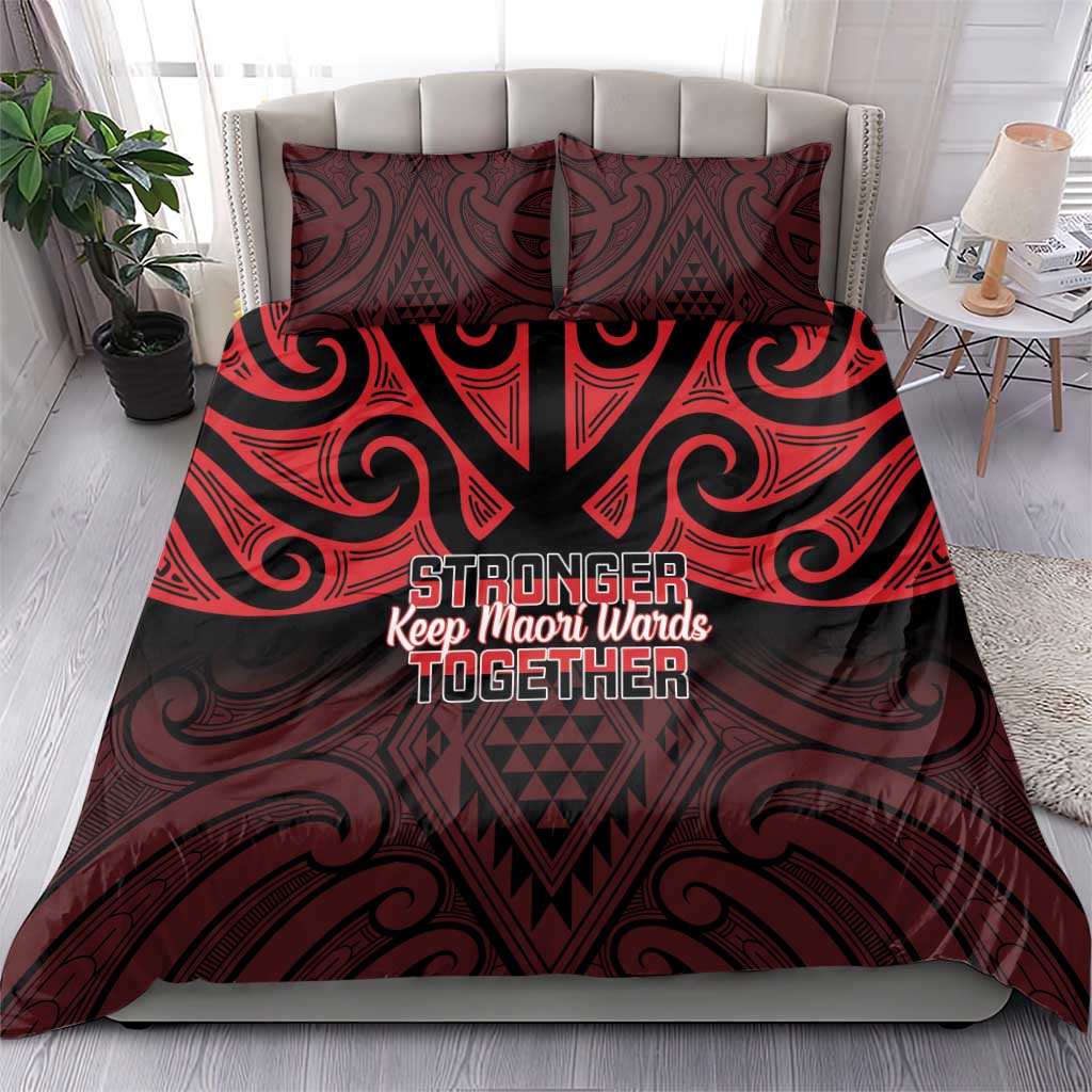 Keep Maori Wards New Zealand Bedding Set Stronger Together Aotearoa Taniko - Vibe Hoodie
