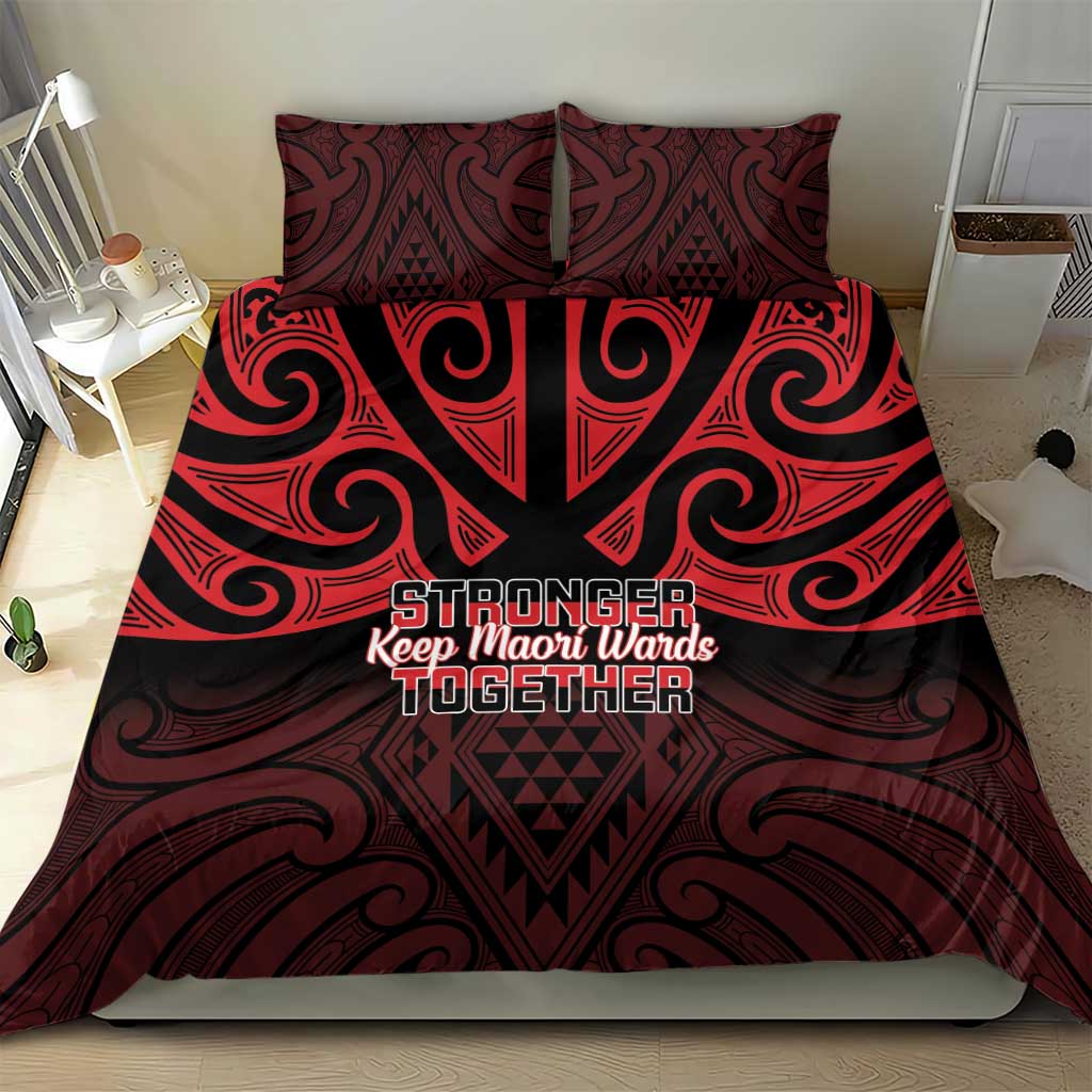 Keep Maori Wards New Zealand Bedding Set Stronger Together Aotearoa Taniko - Vibe Hoodie
