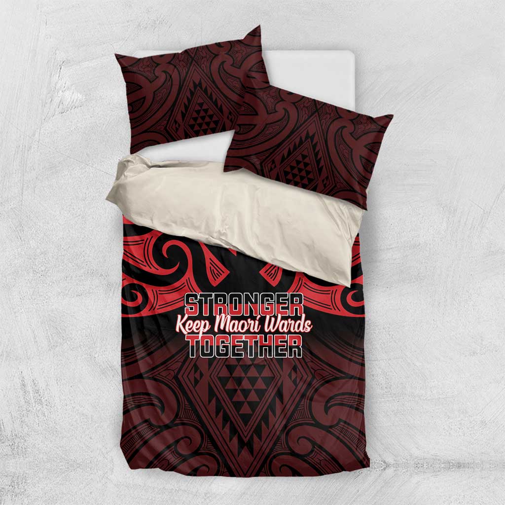 Keep Maori Wards New Zealand Bedding Set Stronger Together Aotearoa Taniko - Vibe Hoodie