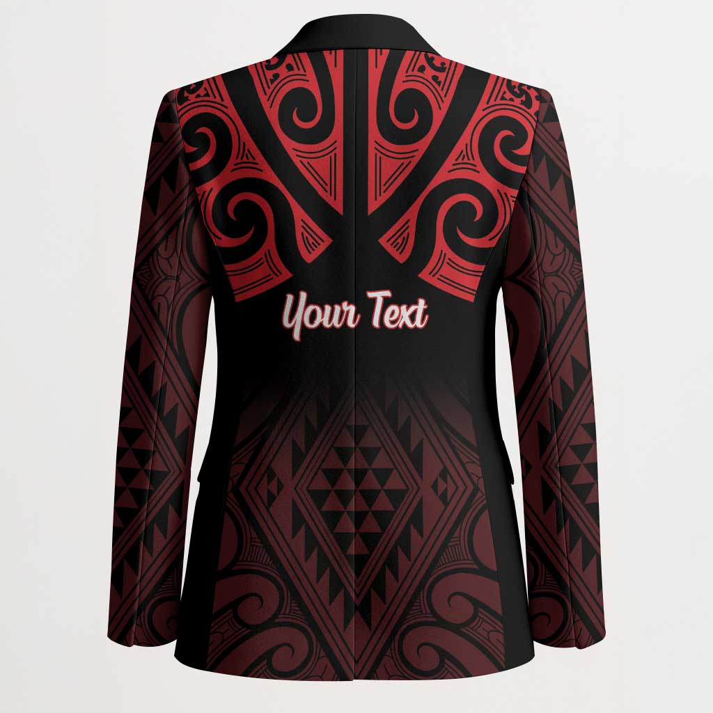 Personalised Keep Maori Wards New Zealand Blazer Stronger Together Aotearoa Taniko - Vibe Hoodie