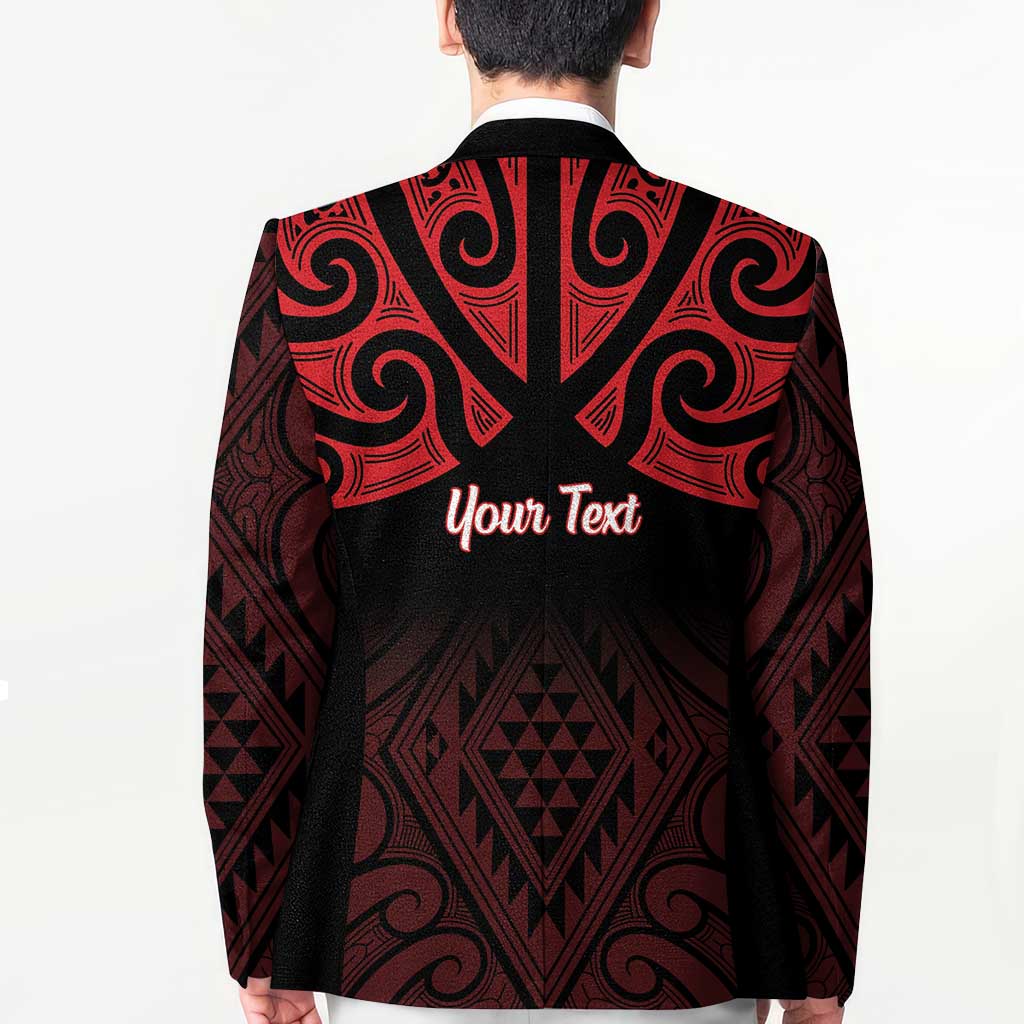 Personalised Keep Maori Wards New Zealand Blazer Stronger Together Aotearoa Taniko - Vibe Hoodie
