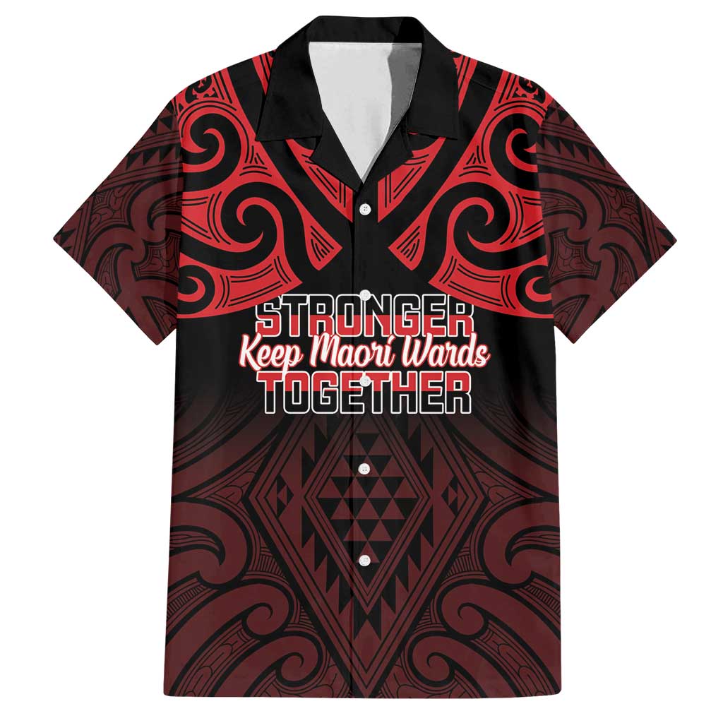 Personalised Keep Maori Wards New Zealand Family Matching Long Sleeve Bodycon Dress and Hawaiian Shirt Stronger Together Aotearoa Taniko - Vibe Hoodie