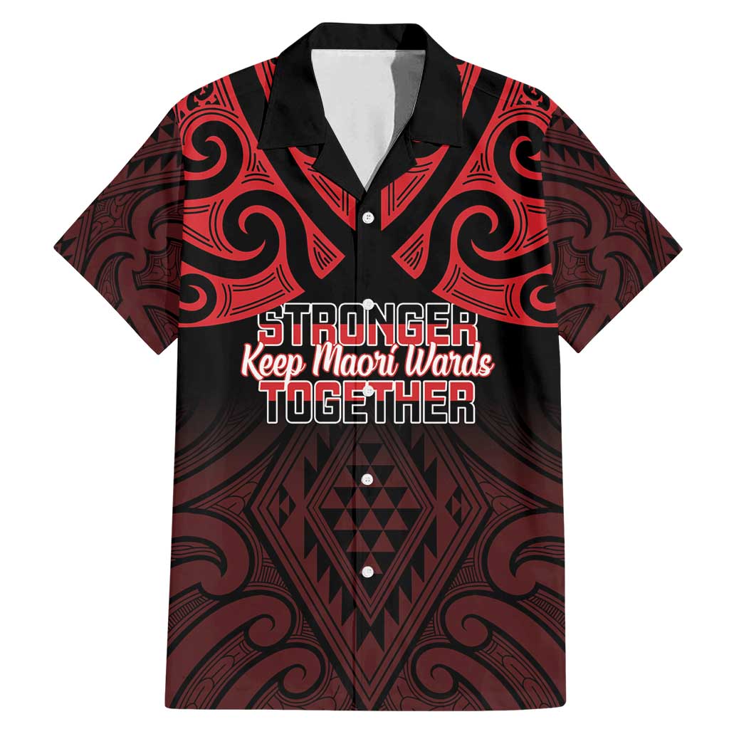 Personalised Keep Maori Wards New Zealand Family Matching Mermaid Dress and Hawaiian Shirt Stronger Together Aotearoa Taniko - Vibe Hoodie