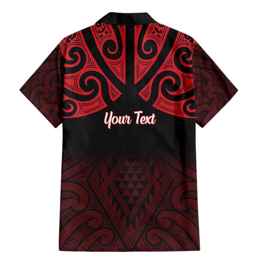 Personalised Keep Maori Wards New Zealand Family Matching Mermaid Dress and Hawaiian Shirt Stronger Together Aotearoa Taniko - Vibe Hoodie