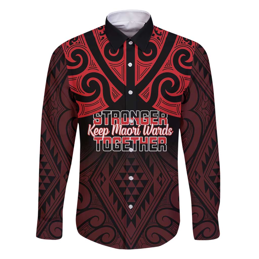 Personalised Keep Maori Wards New Zealand Family Matching Mermaid Dress and Hawaiian Shirt Stronger Together Aotearoa Taniko - Vibe Hoodie
