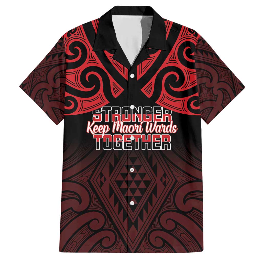 Personalised Keep Maori Wards New Zealand Family Matching Short Sleeve Bodycon Dress and Hawaiian Shirt Stronger Together Aotearoa Taniko - Vibe Hoodie
