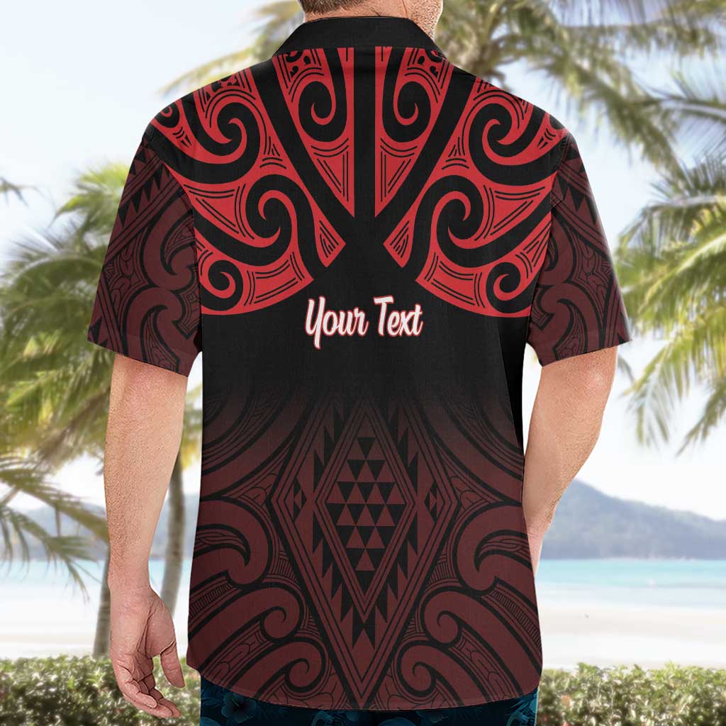Personalised Keep Maori Wards New Zealand Hawaiian Shirt Stronger Together Aotearoa Taniko - Vibe Hoodie