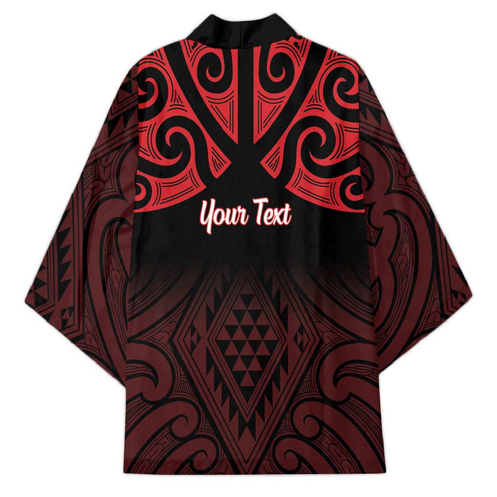 Personalised Keep Maori Wards New Zealand Kimono Stronger Together Aotearoa Taniko - Vibe Hoodie