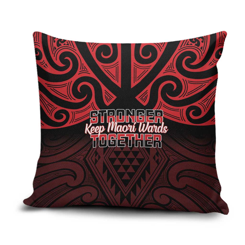 Keep Maori Wards New Zealand Pillow Cover Stronger Together Aotearoa Taniko - Vibe Hoodie