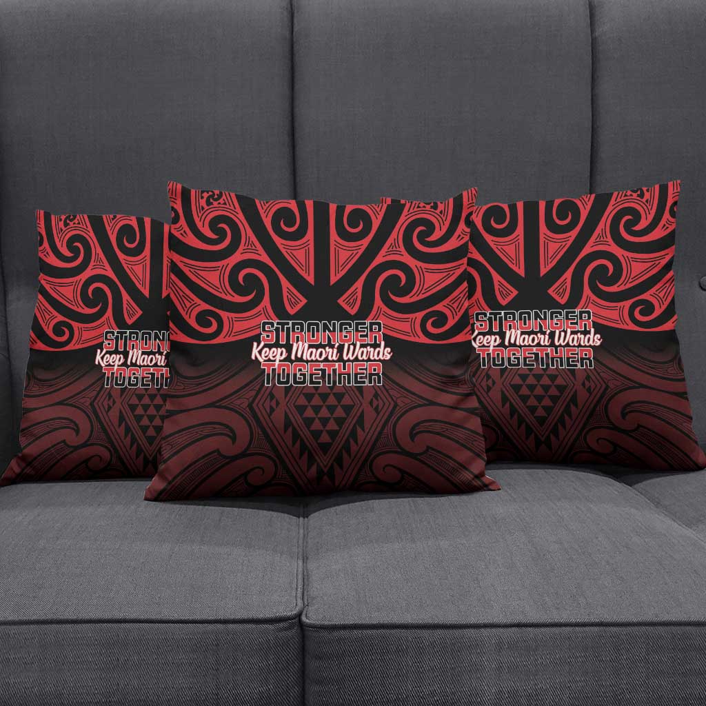 Keep Maori Wards New Zealand Pillow Cover Stronger Together Aotearoa Taniko - Vibe Hoodie