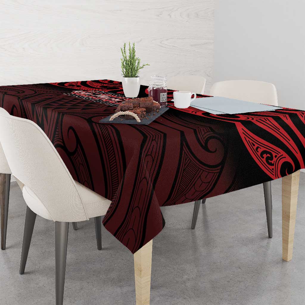 Keep Maori Wards New Zealand Tablecloth Stronger Together Aotearoa Taniko - Vibe Hoodie