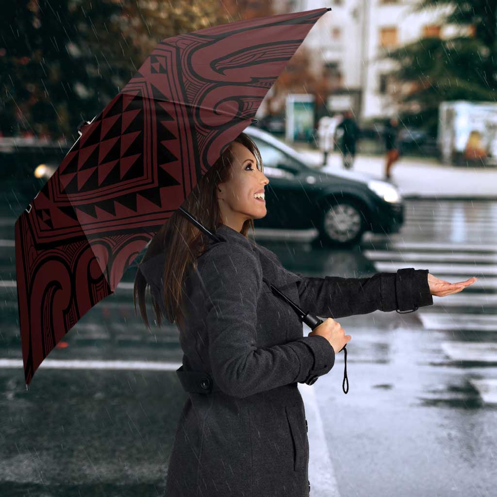 Keep Maori Wards New Zealand Umbrella Stronger Together Aotearoa Taniko - Vibe Hoodie