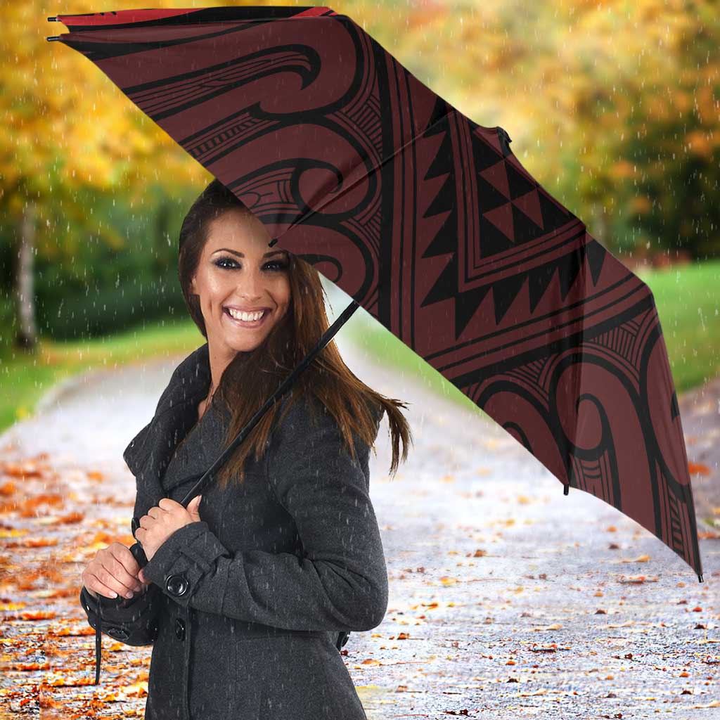 Keep Maori Wards New Zealand Umbrella Stronger Together Aotearoa Taniko - Vibe Hoodie
