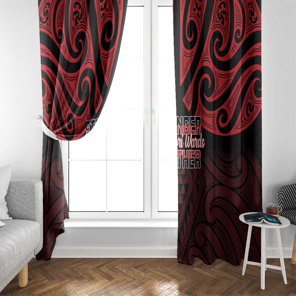 Keep Maori Wards New Zealand Window Curtain Stronger Together Aotearoa Taniko - Vibe Hoodie