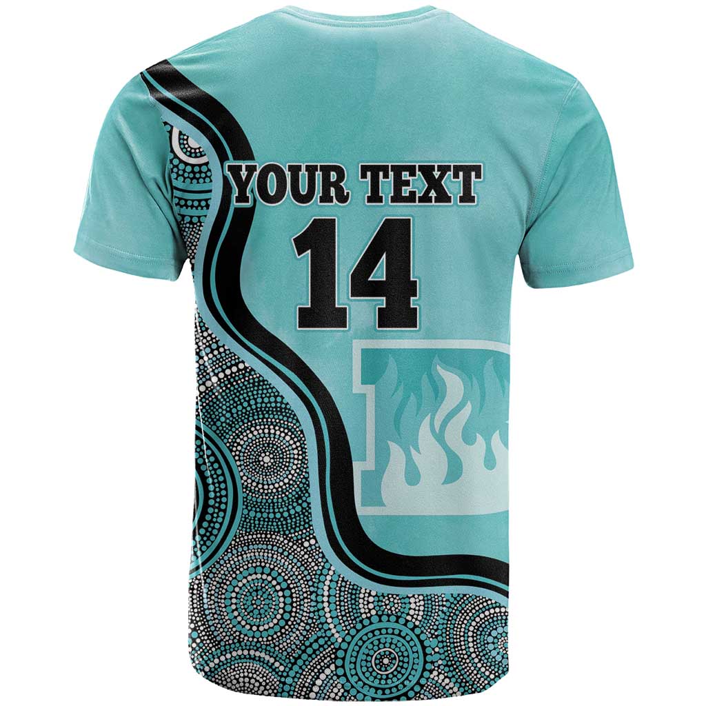 Custom Brisbane Heat T Shirt Indigenous Art - Grunge Style - Vibe Hoodie Shop