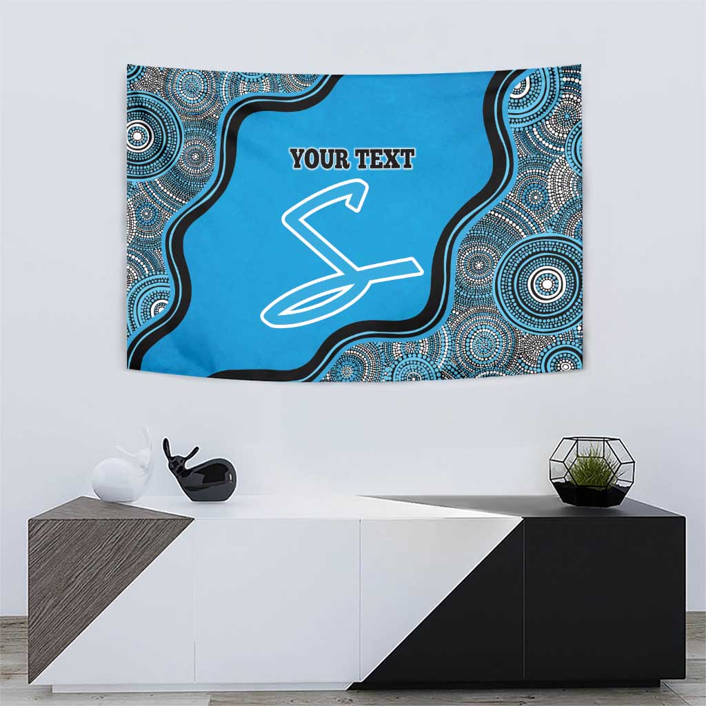 Custom Adelaide Strikers Tapestry Indigenous Art - Grunge Style - Vibe Hoodie Shop