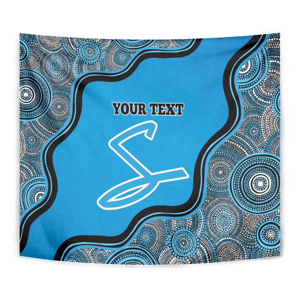 Custom Adelaide Strikers Tapestry Indigenous Art - Grunge Style - Vibe Hoodie Shop