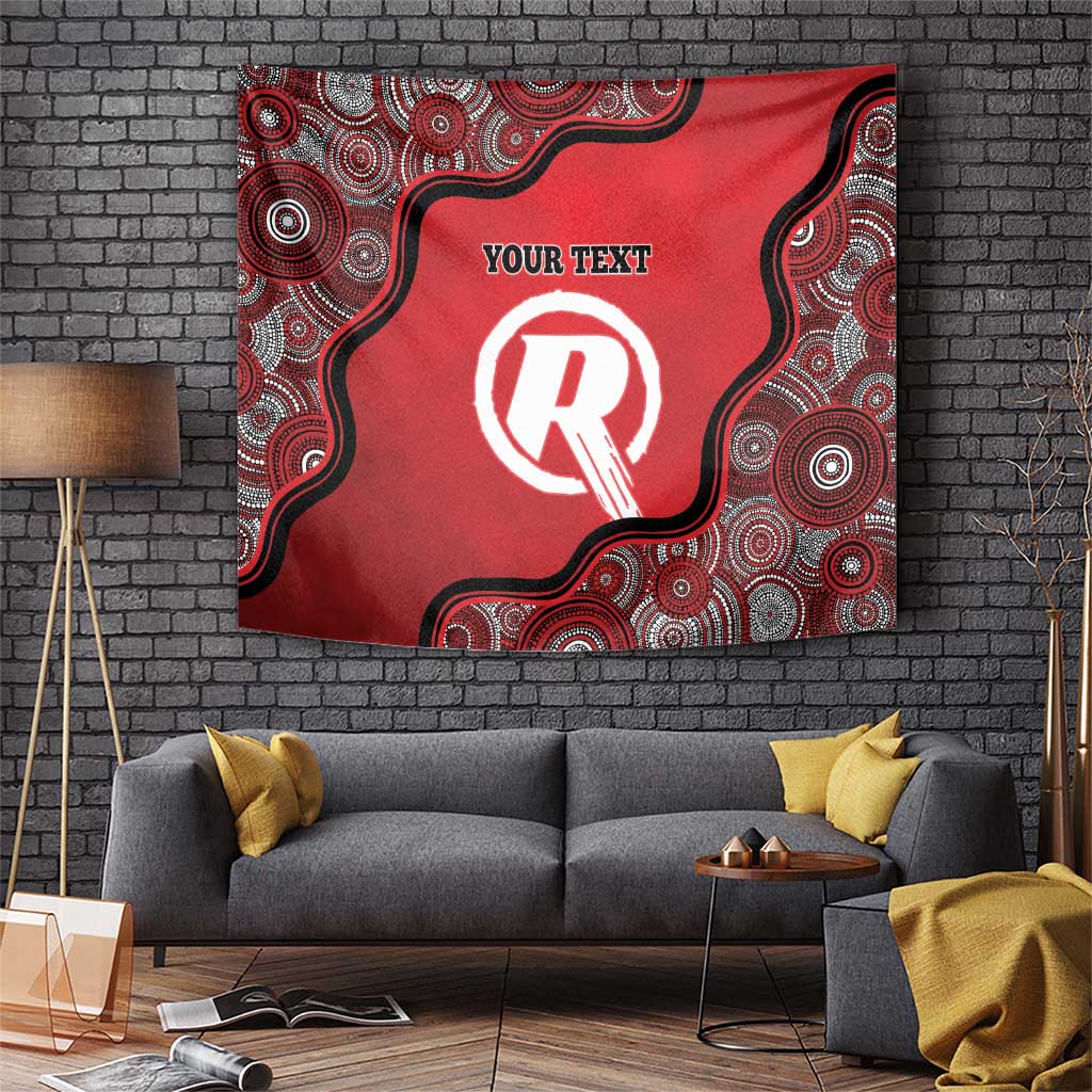 Custom Melbourne Renegades Tapestry Indigenous Art - Grunge Style - Vibe Hoodie Shop