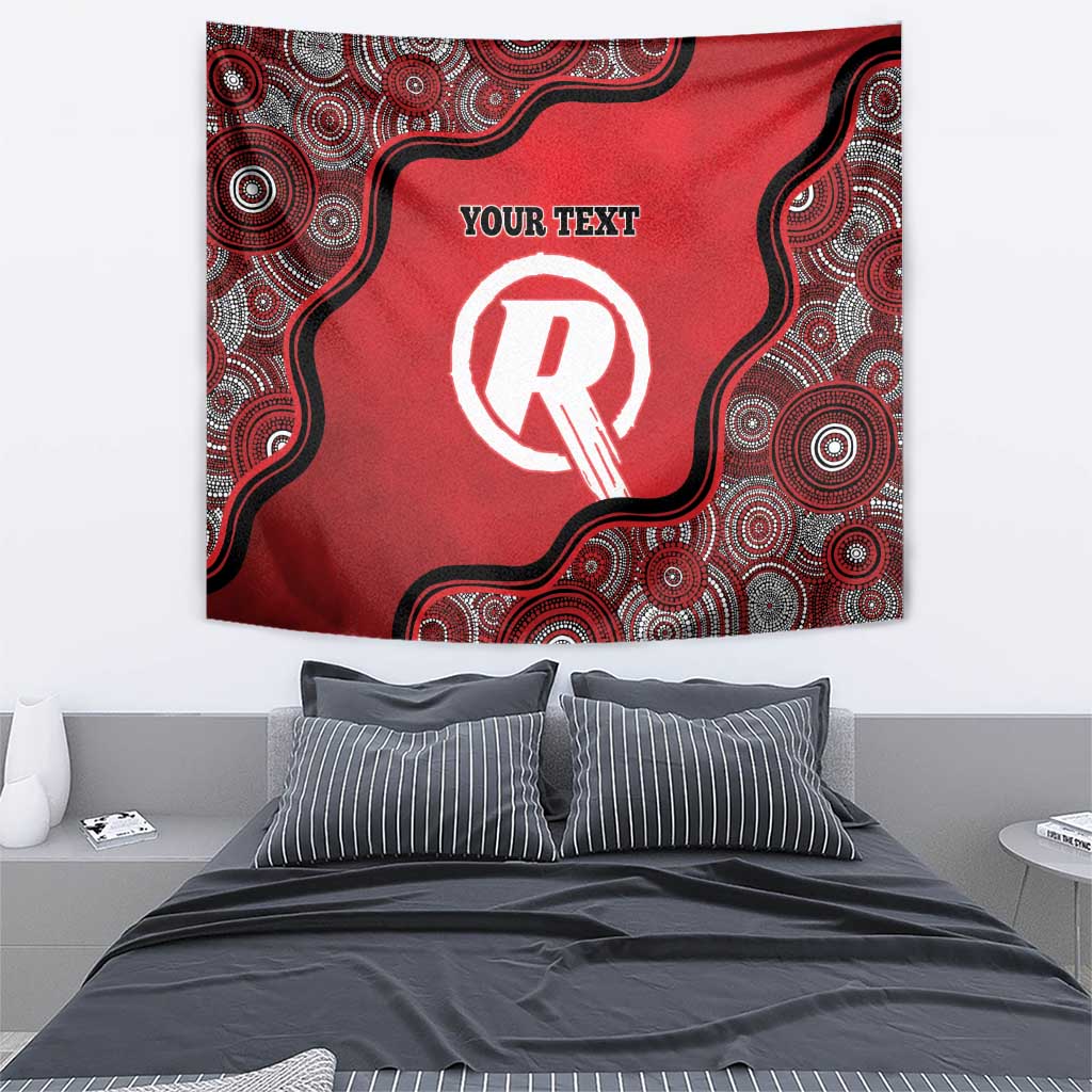 Custom Melbourne Renegades Tapestry Indigenous Art - Grunge Style - Vibe Hoodie Shop