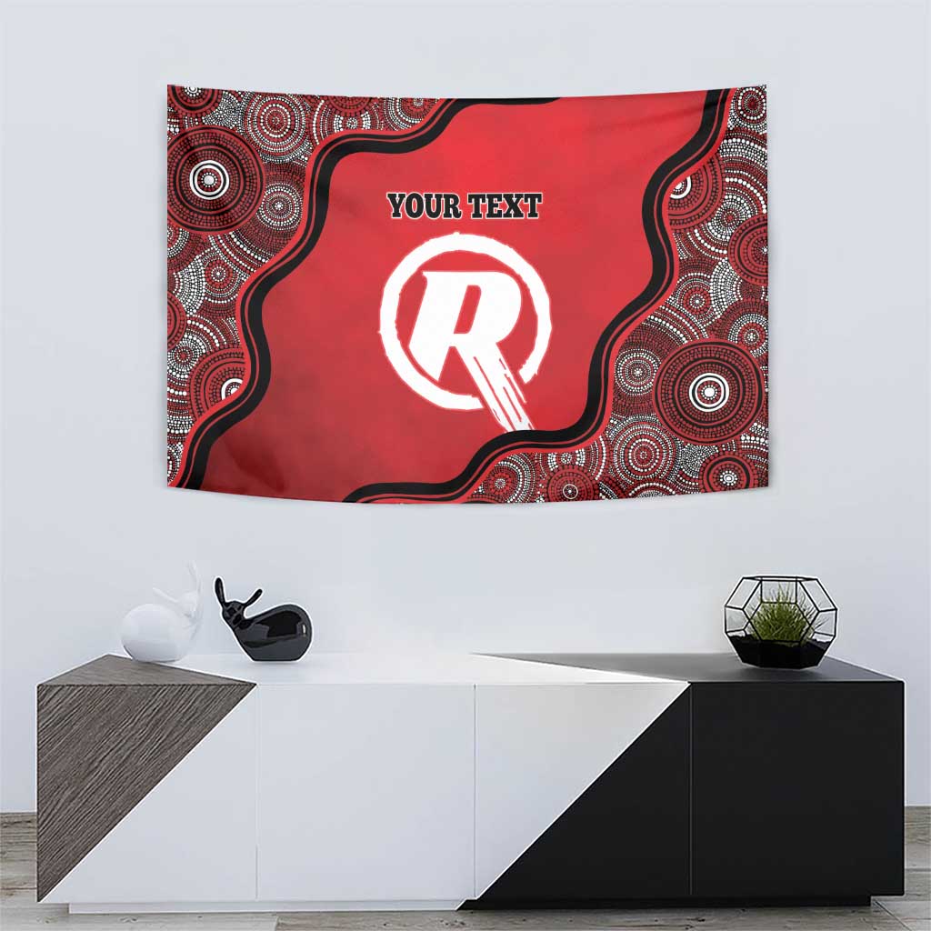 Custom Melbourne Renegades Tapestry Indigenous Art - Grunge Style - Vibe Hoodie Shop