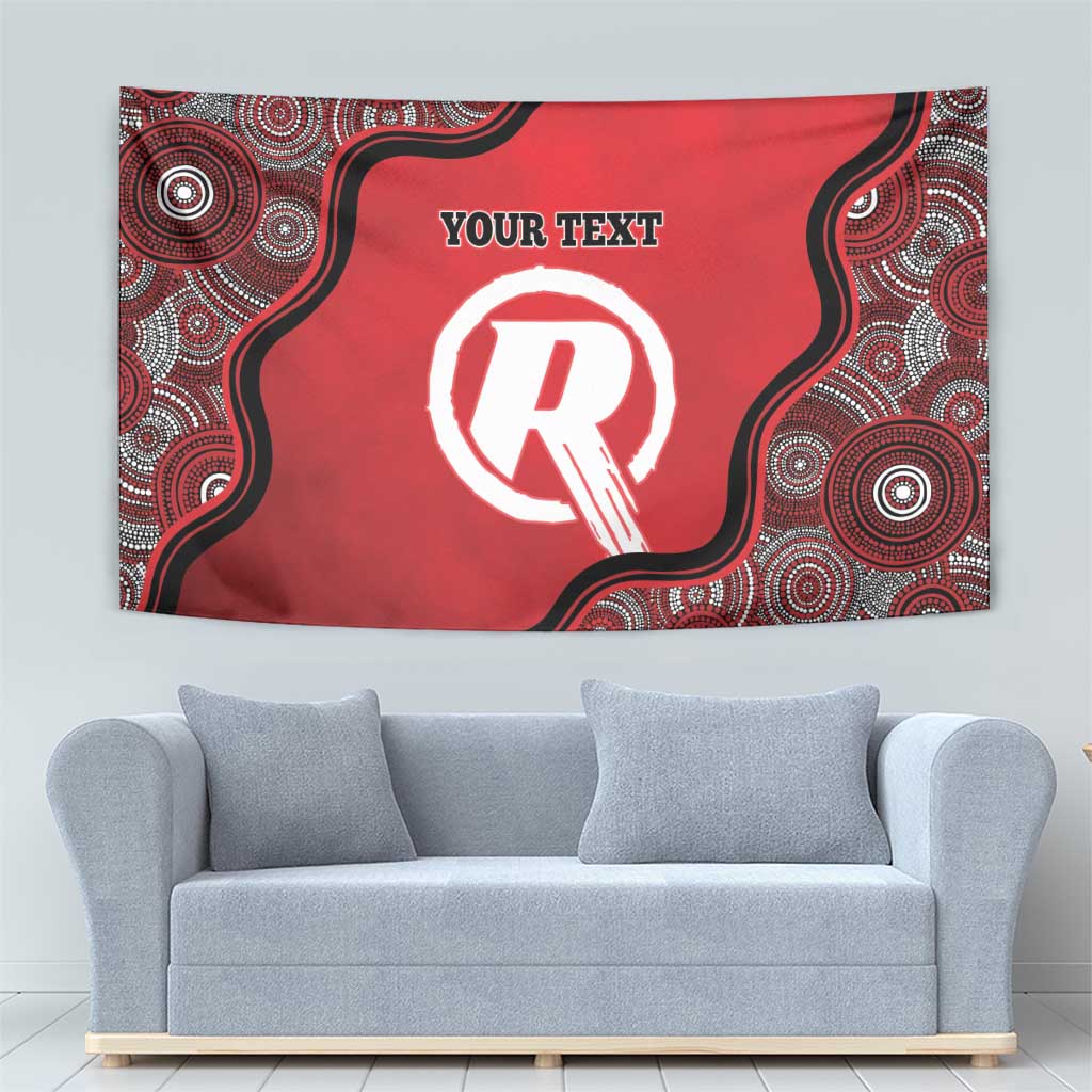 Custom Melbourne Renegades Tapestry Indigenous Art - Grunge Style - Vibe Hoodie Shop