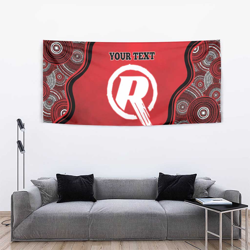 Custom Melbourne Renegades Tapestry Indigenous Art - Grunge Style - Vibe Hoodie Shop