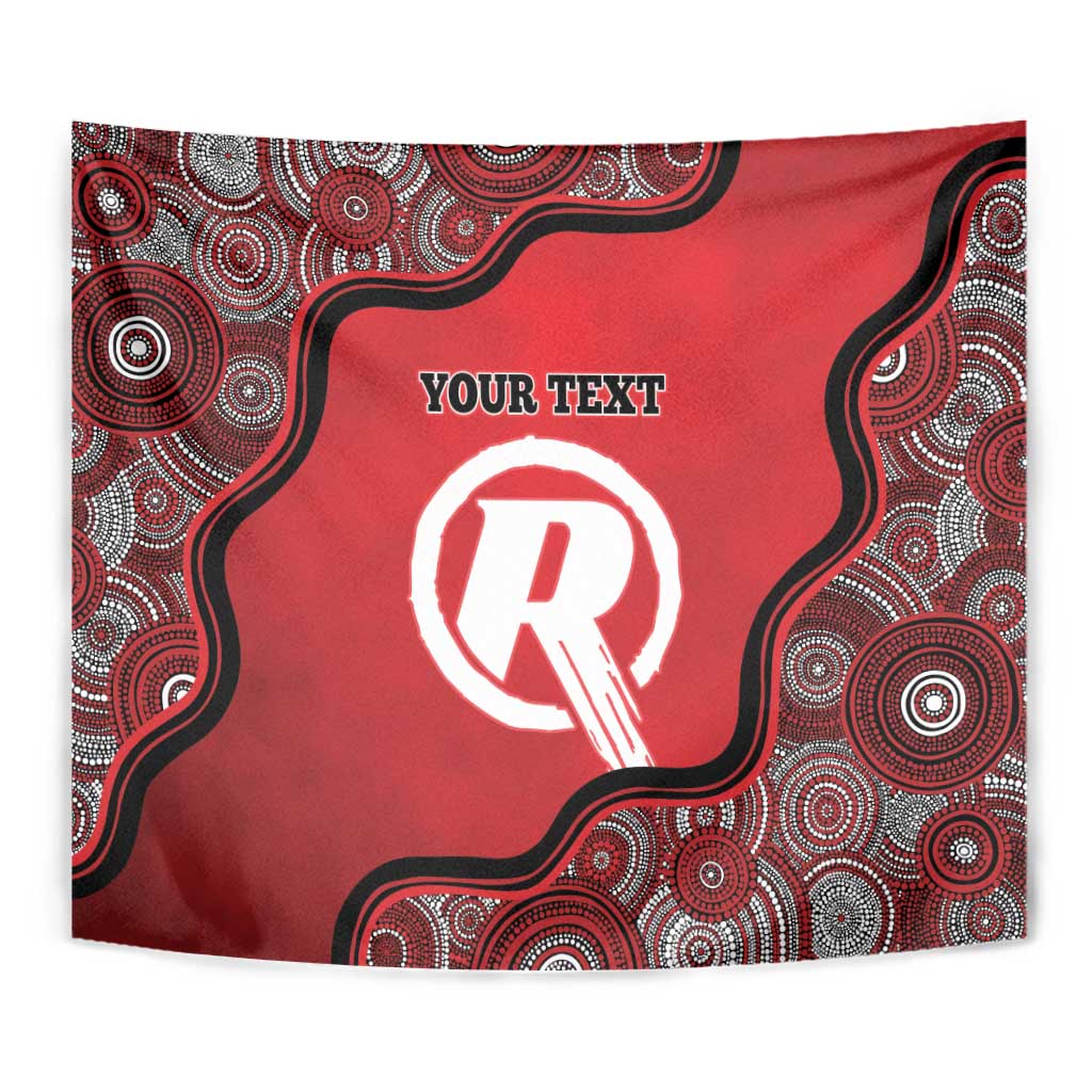 Custom Melbourne Renegades Tapestry Indigenous Art - Grunge Style - Vibe Hoodie Shop