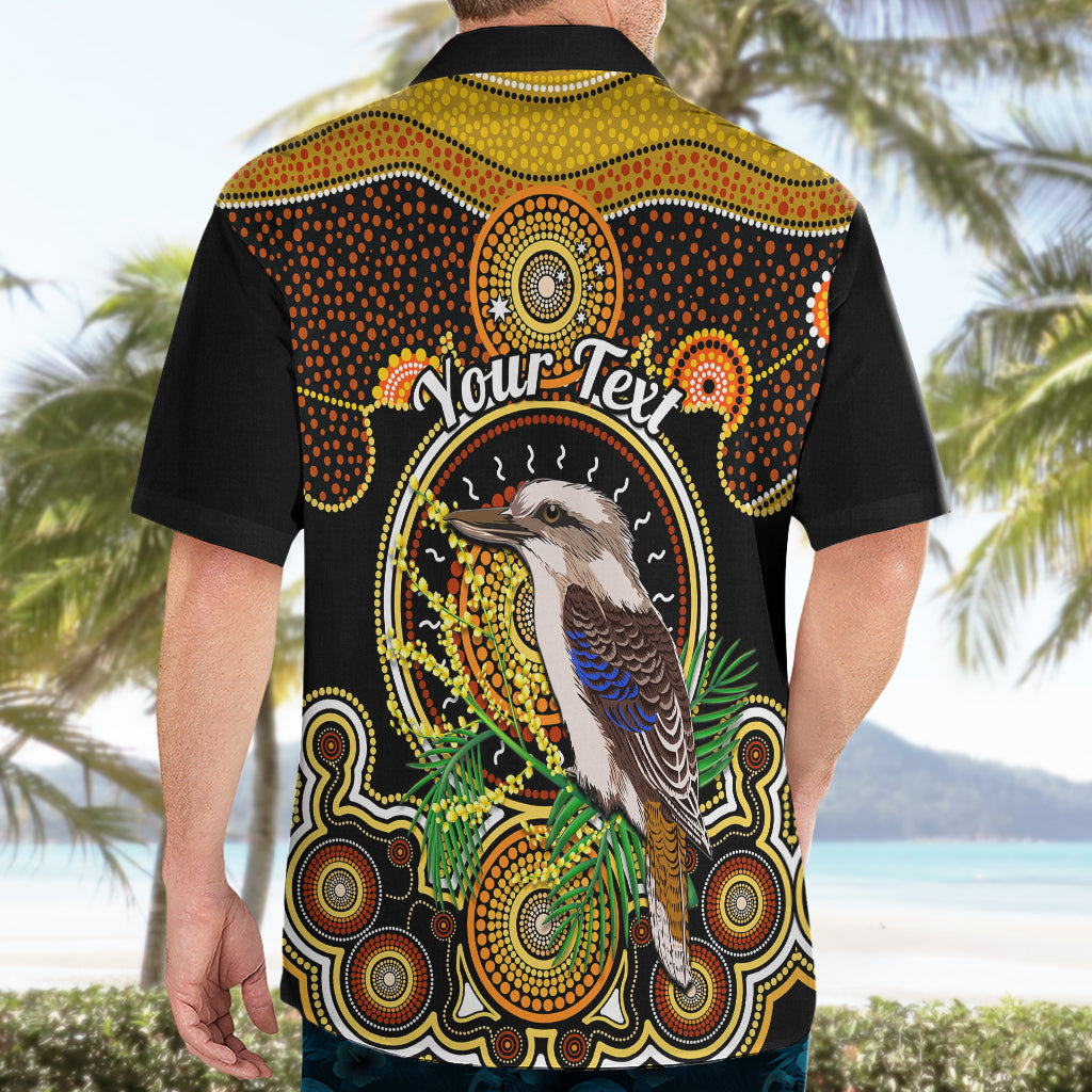 Personalised Australian Astrology Hawaiian Shirt Aboriginal Kookaburra Zodiac Sign - Vibe Hoodie Shop