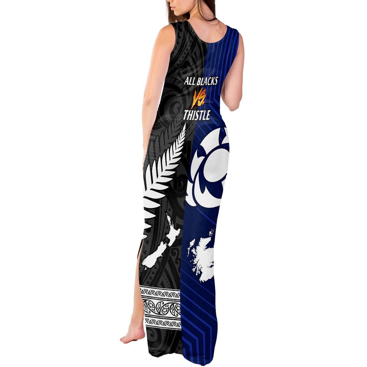 new-zealand-and-scotland-rugby-tank-maxi-dress-all-black-maori-with-thistle-together