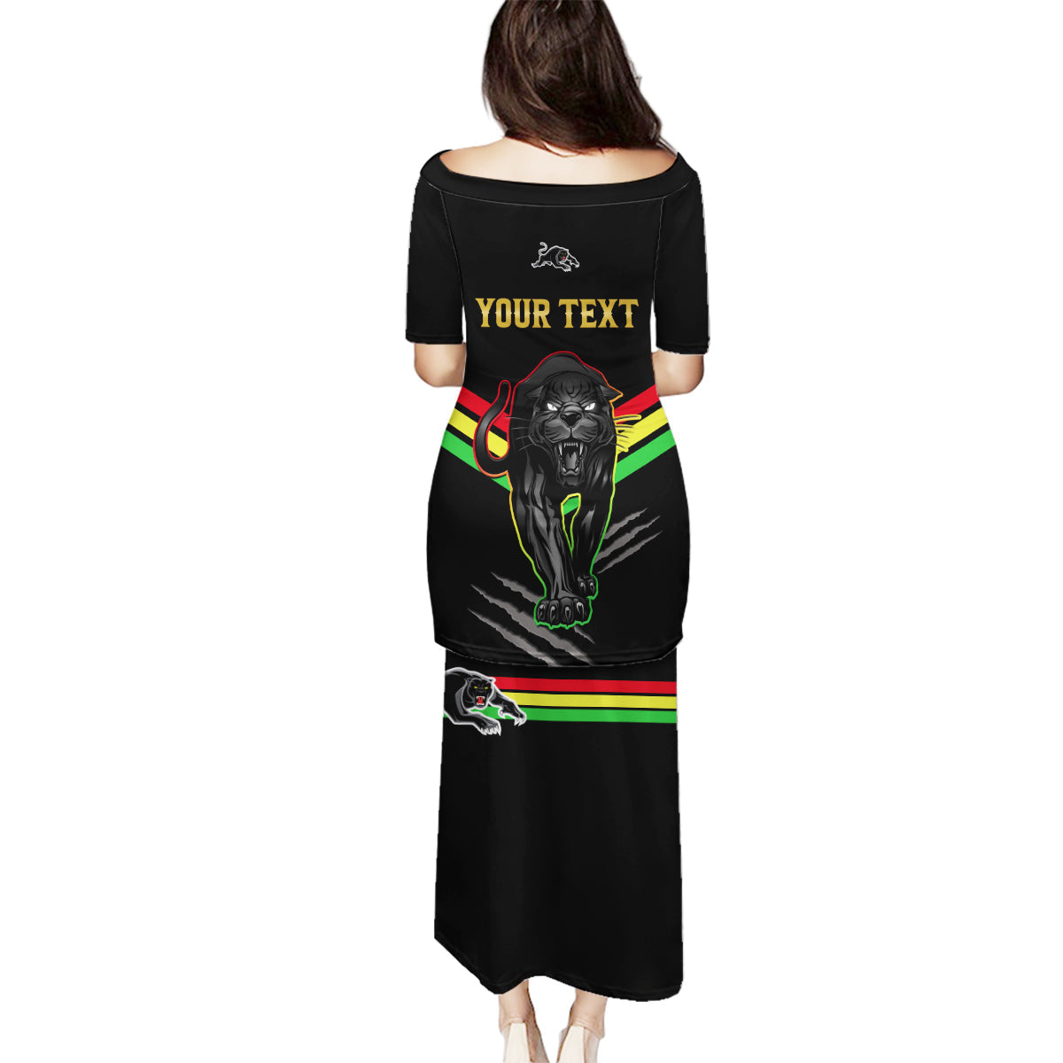 personalised-nrl-panthers-family-matching-puletasi-dress-and-hawaiian-shirt-premiers-2023-three-peat-proud-of-our-boys-black