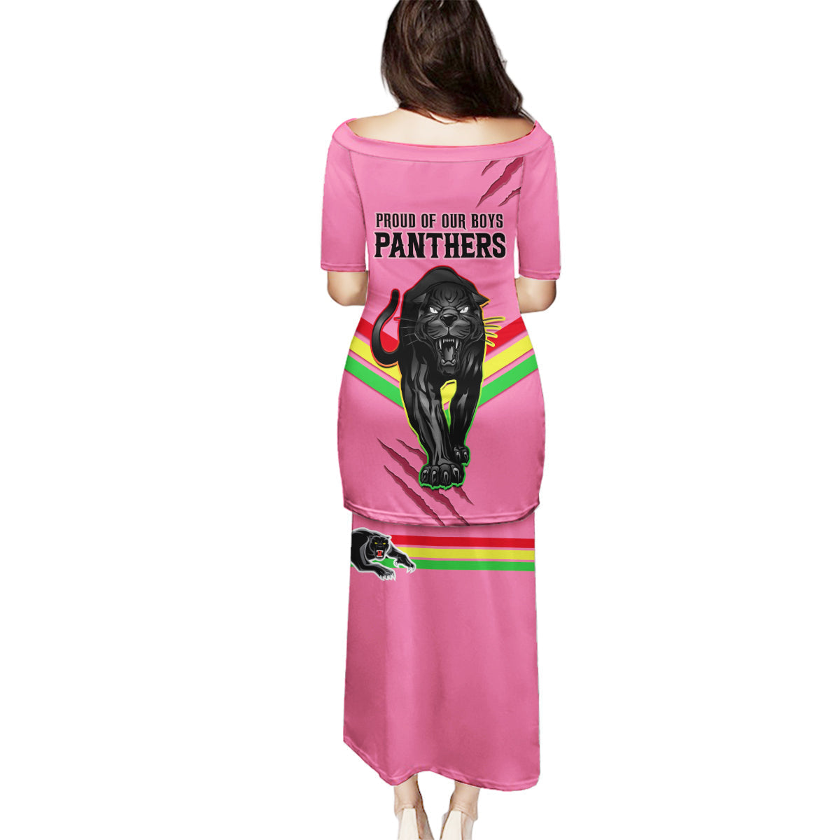 nrl-panthers-family-matching-puletasi-dress-and-hawaiian-shirt-premiers-2023-three-peat-proud-of-our-boys-pink