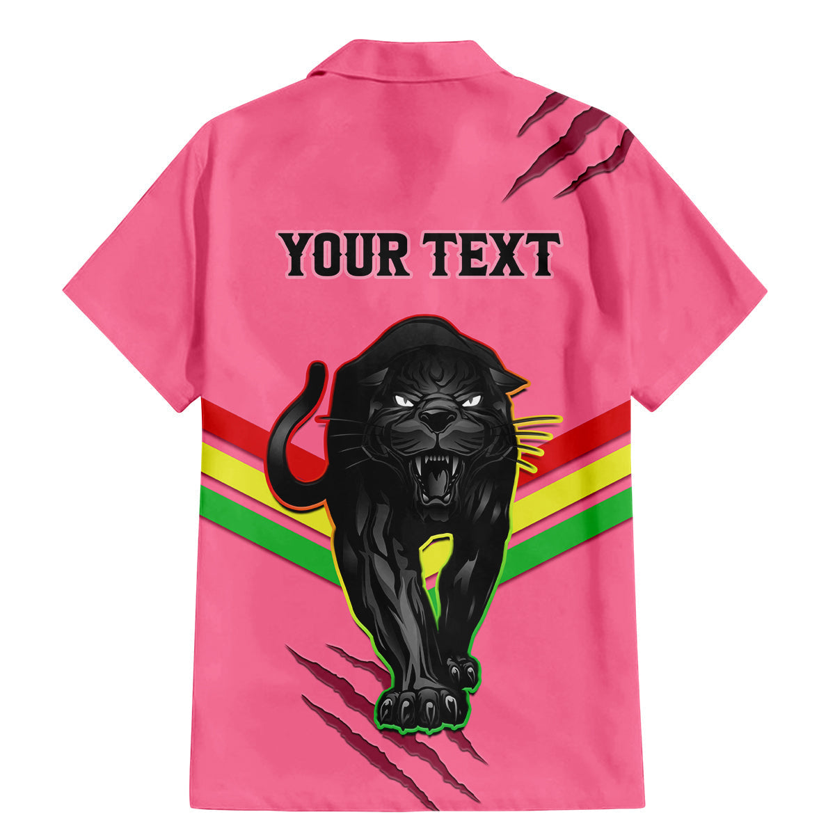 personalised-nrl-panthers-family-matching-mermaid-dress-and-hawaiian-shirt-premiers-2023-three-peat-proud-of-our-boys-pink