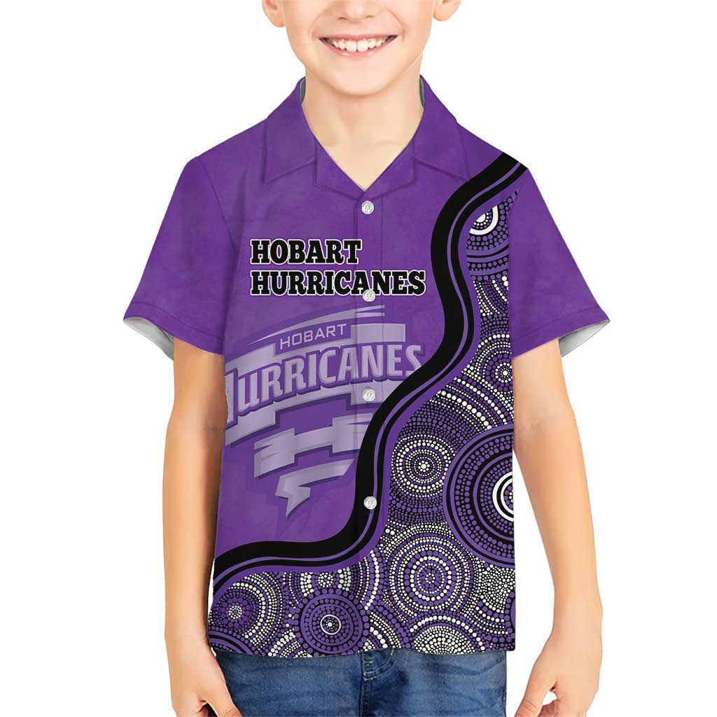 Custom Hobart Hurricanes Hawaiian Shirt Indigenous Art - Grunge Style - Vibe Hoodie Shop