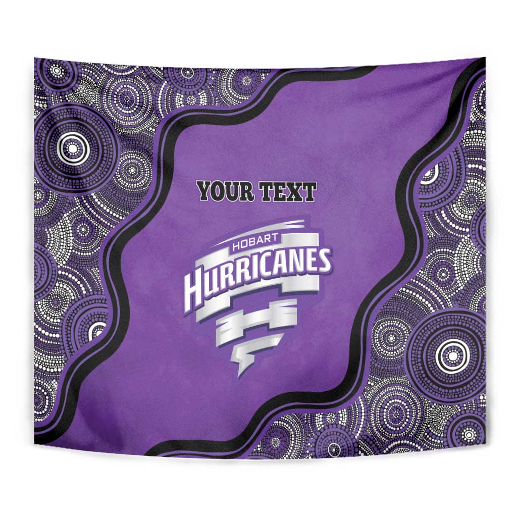 Custom Hobart Hurricanes Tapestry Indigenous Art - Grunge Style - Vibe Hoodie Shop