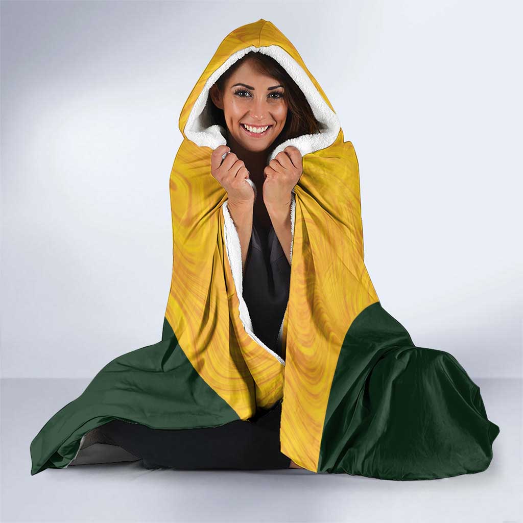 Polkinghorne Australia Matildas Hooded Blanket 2024 Thank You Polks