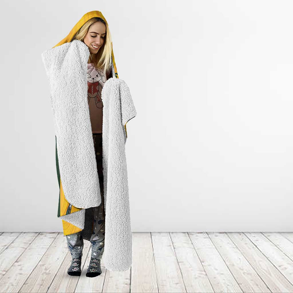 Polkinghorne Australia Matildas Hooded Blanket 2024 Thank You Polks