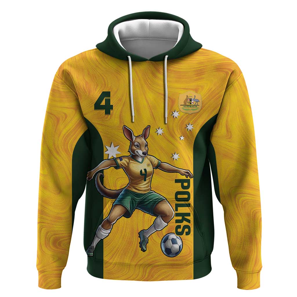 Polkinghorne Australia Matildas Hoodie 2024 Thank You Polks - Vibe Hoodie Shop