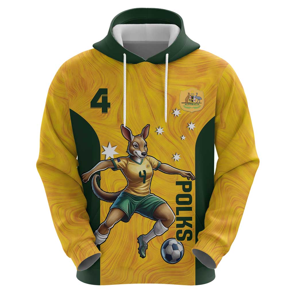 Polkinghorne Australia Matildas Hoodie 2024 Thank You Polks - Vibe Hoodie Shop